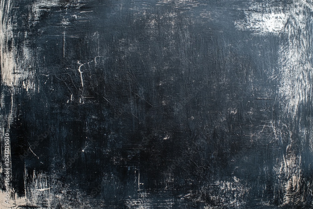 Poster textured black grunge surface with scratches and weathered patterns for backgrounds or design