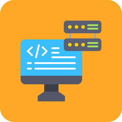 Fototapeta premium Code Icon