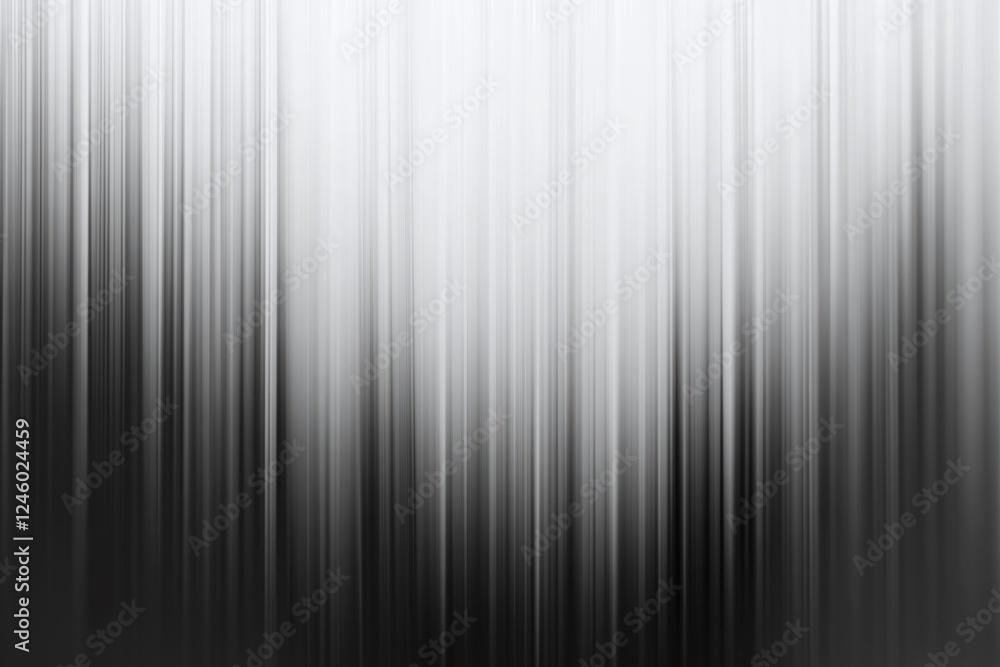 Poster abstract gradient vertical lines with black and white stripes creating modern minimalist texture