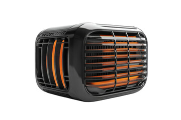 Portable and Compact Car Air Cooler Isolated on Transparent Background