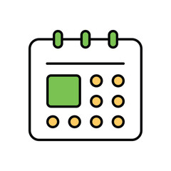 Calendar vector icon