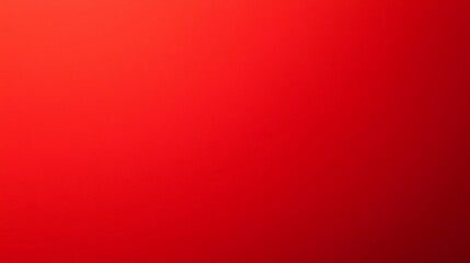 A vibrant red background with a smooth gradient, evoking feelings of warmth and intensity.