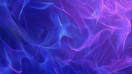 Fototapeta premium Abstract Blue and Pink Digital Wave Background showcasing abstract visuals and the enchanting energy of flowing light waves 