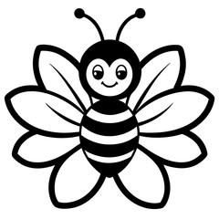 bee cartoon character