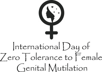 International Day of Zero Tolerance to Female Genital Mutilation Text-eps