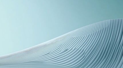 Abstract landscape, soft light, wave design, background, website