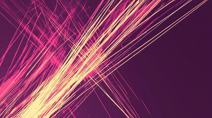 Abstract light streaks, dark background, design (1)