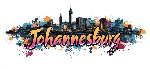 Fototapeta premium Vector graffiti calligraphy text 