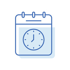Calendar vector icon