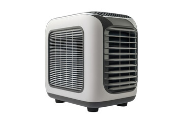 Fototapeta premium Compact Evaporative Cooler with Modern Design Isolated on Transparent Background