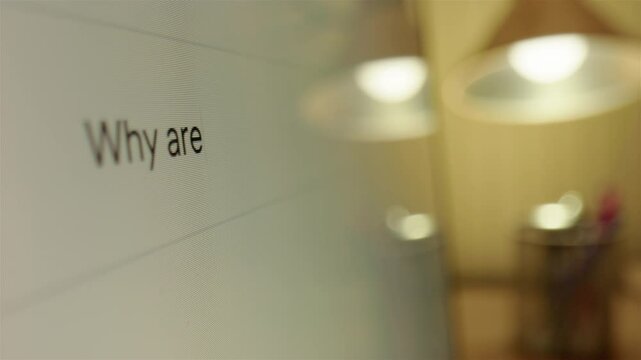 Looking for answers on internet about why the rich are getting richer, slider