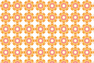 seamless pattern with circles