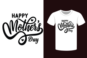Happy Mother's Day T-Shirt Design 