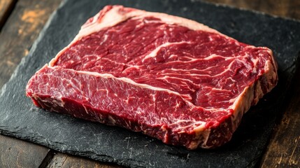 Prime Raw Beef Steak - Ready for Cooking