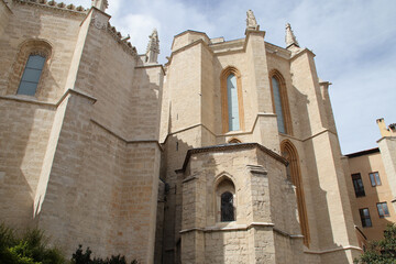 Obraz premium chapel of the san gregorio college in valladolid in spain