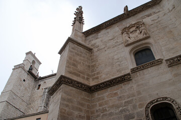 Fototapeta premium chapel of the san gregorio college in valladolid in spain