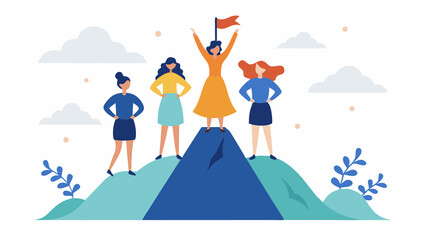 Empowered Women Conquer Summit, International Women's Day Peak View Goal Unity  