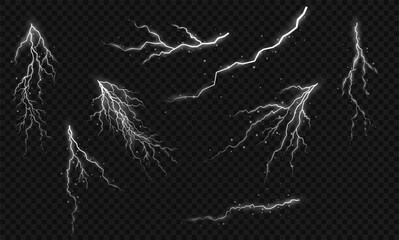 Light effect set. Glow isolated white transparent light effect set, lens flare, explosion, glitter, dust, line, sun flash, spark and stars, spotlight, curve twirl. Sunlight, abstract special effect.