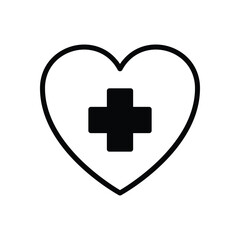 Obraz premium Medical Aid vector icon