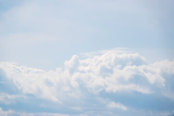 冬の青空と雲32