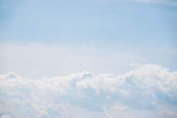 Fototapeta premium 冬の青空と雲36