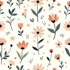 seamless floral pattern