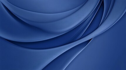 Obraz premium Blue abstract waves, background design