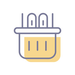 Food Donation vector icon