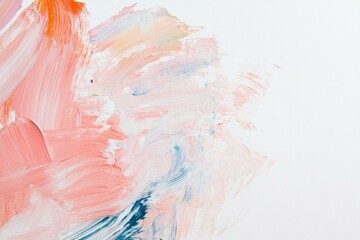 Abstract pastel paint strokes background with soft colors, creating a calming and artistic vibe, ideal for creative projects and design work