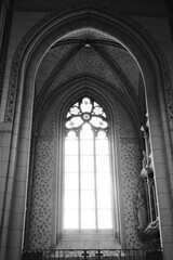 gothic church window