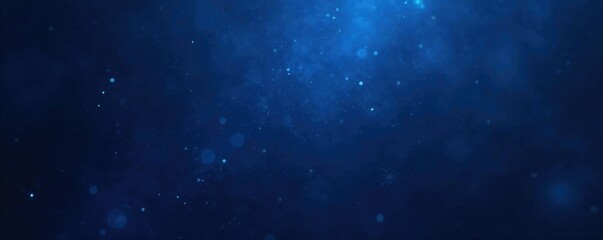 Fototapeta premium Dark blue background with a light cross and subtle glitter effect, dark blue, premium, metallic