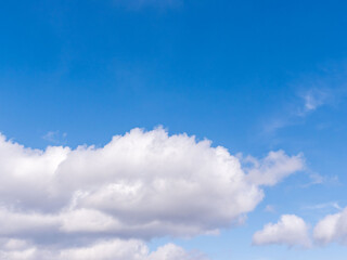 冬の青空と雲05