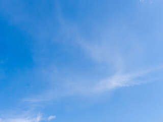 冬の青空と雲08