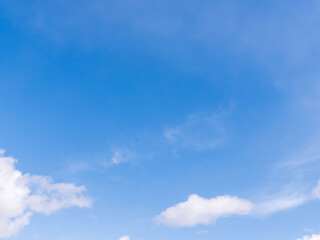 冬の青空と雲11