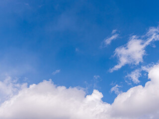 冬の青空と雲23