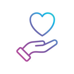 Solidarity vector icon