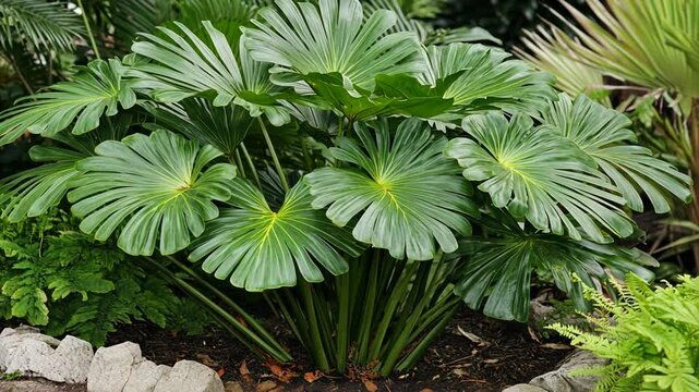 Majestic Sabal Palm: A Tropical Garden Jewel