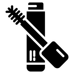 Mascara Glyph Icon
