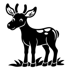 deer vector illustration