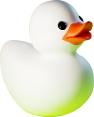 3d Rubber Duck