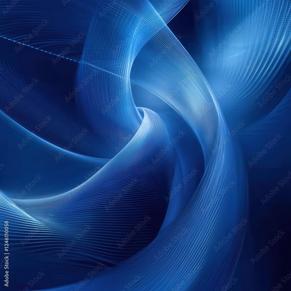 Poster blue tech lines universal background simple science and technology business line technology backgrou