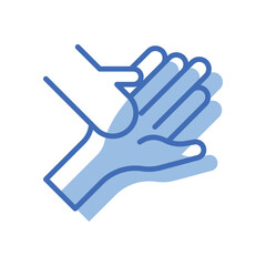 Reach Out vector icon