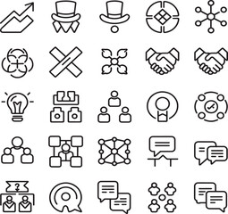 Vector Silhouette icon 