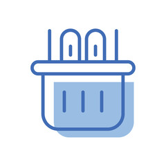 Food Donation vector icon