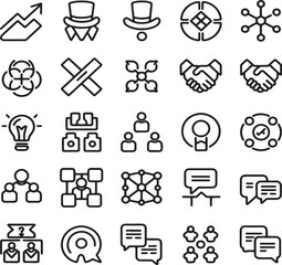 Vector Silhouette icon 