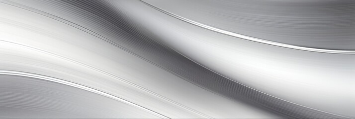 Smooth Silver Metal Texture Background for Abstract Design and Metallic Effects of Alloy and Aluminium