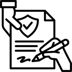 Insurance Policy icon