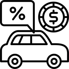 Car Loan icon