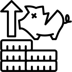 Overdraft Fee icon