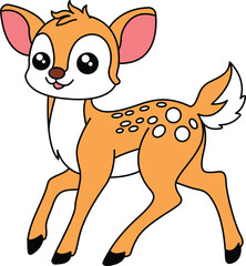 Deer Clipart for Eco Friendly Designs